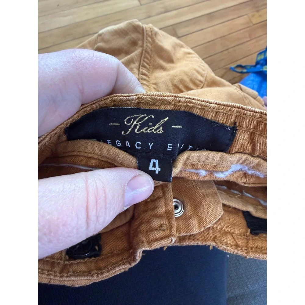 Jordan Craig kids legacy edition‎ cargo pants tan